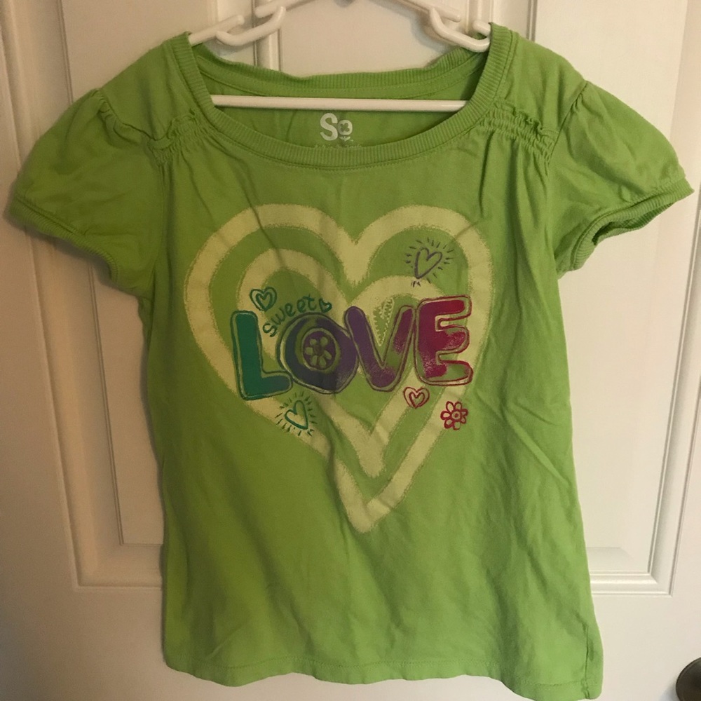 Bundle of girls large tees - Picture 6 of 7